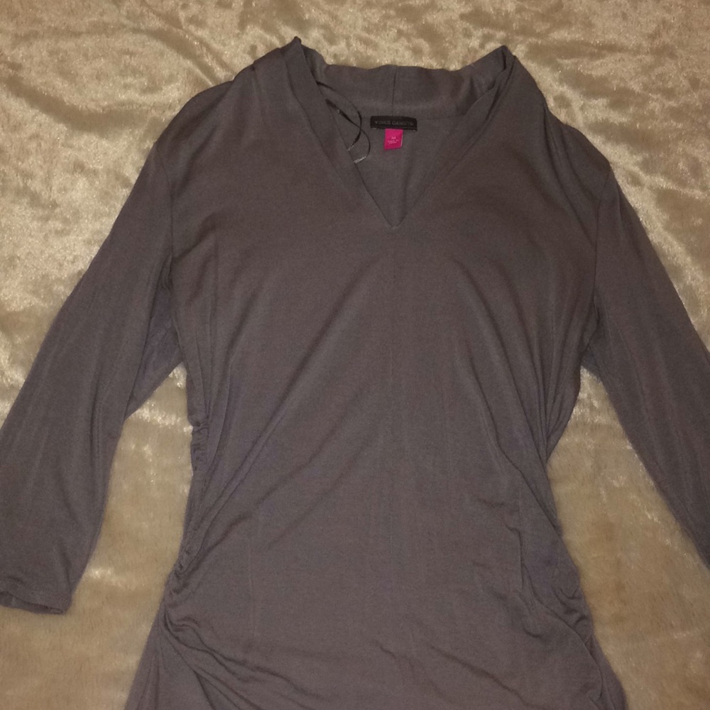 Quarter sleeve dress shirt